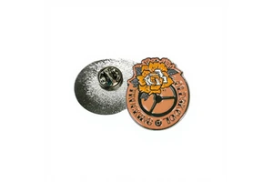 Factory Supply Customized Animal Theme Die-casting Metal Zinc Alloy Pin Badge Business Gift Graduation New Year Father's Day