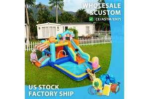Outdoor Inflatable Store Design Bounce House Kids Inflatable Party Jumping Castle Inflatable Movement Bouncer For Event