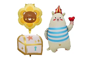 Factory Direct Sale Kids Birthday Party Balloon Set Lovely Circus Celebration Theme Decoration for Full Moon Scene Arrangement