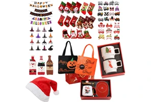 Promotional Halloween Products Christmas Items Gift Sets for Men Women New Year Gifts