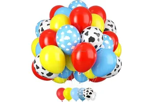 Wholesale Party & Holiday Supplies Mixed Color Latex Balloons 0.8g 500pcs 1000pcs for Children's Party Decoration