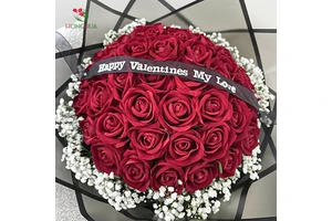 Honghua Factory Direct Velvet Roses Real Touch Decoration Red Roses Artificial Fleurs Blanches For Wedding Decor