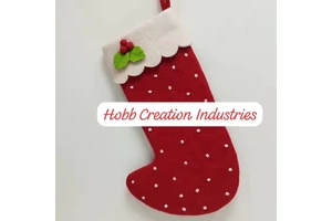 HOBB Eco-Friendly New Zealand Wool Felt Stockings Handmade Custom Size LOVELY Style Decorative Wedding Christmas New Year
