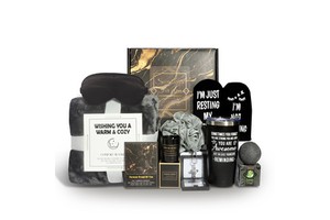 Lunaire Office & Home Spa Bath Relaxation Gift Set Premium for Women for Christmas Easter Father's Day & Valentine's Day