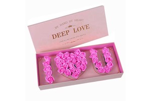 2026 Mother's Day Soap Flower Valentines Day Roses Gifts Present Valentine's Day Gift Ideas 2025 for Women