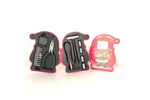 18pcs Handheld Christmas Gift Tool Kit Promotion