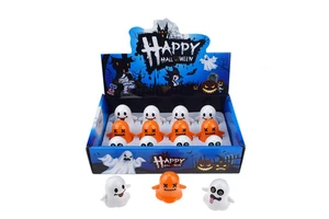 Halloween Goody Bag Filler for Kids Windup Toys Cartoon Wind-up Ghost Rotating and Walking Clockwork Toys