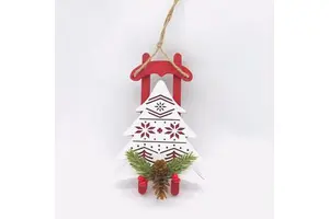 New Products Christmas MDF Reindeer Christmas Tree christmas ornaments