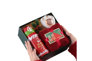 Christmas Gift Set Christmas Eve Gifts for Family, Friends, Employees, Classmates