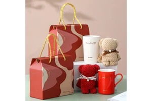 Special Gift for Best Mom Christmas Gift for Mama Mum Mug Ceramic Cup Gift Set for Mother's Day