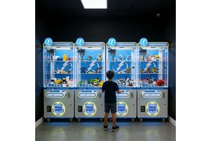 Design Themed Fun With Holiday Stuffed Animal Machine And Festive Indoor Games For Seasonal Mall Cheer