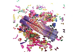 New Halloween Confetti Popper Favor