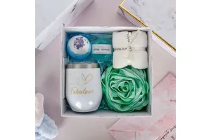 Custom Premium Gift Basket, Best Gifts for Mothers Day Cheap Price Wholesale Birthday Gifts for Mom From Daughter Son Kids/