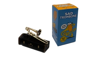 New Product Sad Trombone Womp Womb Sound Mini Musical Instrument Model Kids Novelty Gifts Mother's Day New Year Halloween