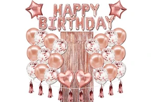 Top Quality Disposable Party Balloons Arty Supplies Birthday Decoration Sets for Kids