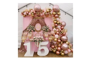 Adult Party Balloons Birthday Accessories Party Set Ballon Garland Kit Party Decoration