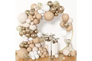 Hot Selling Balloon Set Birthday Party Supplies Arch Decoration Wedding Bridal Shower Children's Birthday Party Decoration