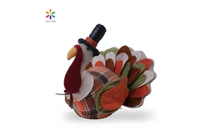 Thanksgiving Decorations Turkey Stuffed Toy Funny Turkey Figurine Thanksgiving Party Favors Restaurant