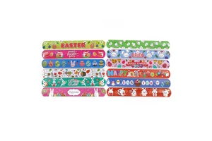 Easter Basket Stuffers for Kids Bulk Snap Bracelet Party Favors Supplies Fillers Toys Goodie Bag Toy