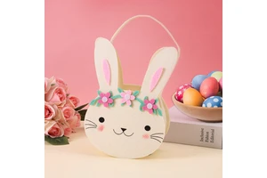 Jiyao's New Product: Felt Fabric Packaging Ornaments for Easter Baskets, Perfect for Party Decoration