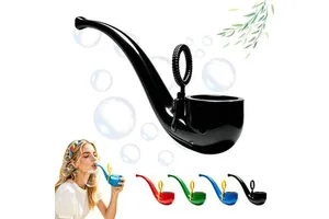 Colorful Bubble Maker Tube, Creative Playtimes Activity, Bubble Blower For Garden Game & Outdoor Fun