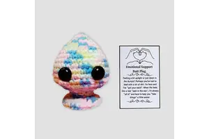 Handmade Crochet Wool Snake Novelty Gift-Fashionable for Diwali Mother's Day Chinese New Year Thanksgiving April Fool's Day