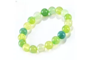 Rock Crystal Bracelet Green Apple Green Valentine's Day & Mother's Day Gift for Boys and Girls