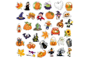 Wholesale customization Halloween party decoration props Ghost decorative lights