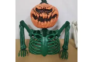 Festival Products New Halloween Haunted House Decoration Skeleton Spooky Toy No Lamp Version Party Decoration