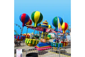 Hot Sale Samba Balloon Rides Family Fun Amusement Park for Theme Parks and Carnivals