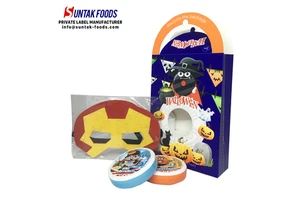 Kids Halloween Party Candy in Gift Bag With Mask Inside