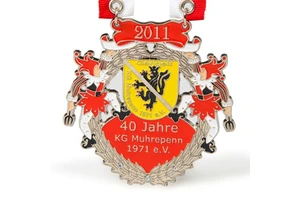 High Quality Custom German Carnival Medals