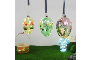 New Easter Products Selling Easter Eggs Small Artificial Decoration for Wholesale Decorative Easter Eggs