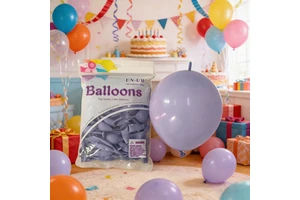 HAORUN Thickened 10inch 2.4g Glossy Macaron Color Latex Round Single Tail Balloon for Children's Birthdays & Christmas