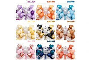 Foil Balloons for Easter Christmas Halloween Baby Shower Christening Party Decoration Wholesale Supplies Birthday New Year