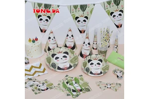 Party Supplies Birthday Decoration Kids Birthday Party Tableware Set