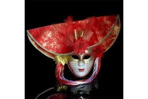 Venetian Masks for Masquerade Balls Cosy Women Carnival Parties Decorative Performances Props Party Decoration