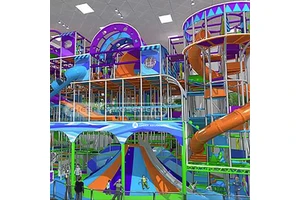 One-Stop Service 12.3m High Indoor Playground Playland Soft Entertainment Kids Play Amusement Center For A Big Shopping Mall