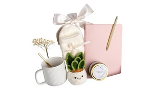 Mothers Day Birthday Gifts Women Gift Baskets Self Care Care Package Thank You Get Well Sympathy Friendship Gifts Box Mom