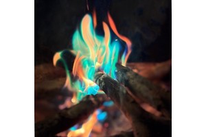 Factory Bulk Magical Color Changing Bonfire Color Changing Packets Color Flame Camping & Hiking Accessories