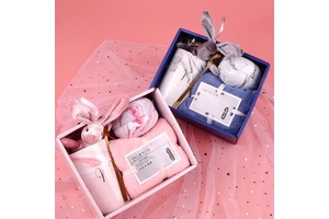 5pcs Valentine's Day | Father's Day | Mother's Day to Send Lover/ Parents Ceramic Warm Mug Gift Set