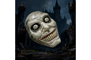 Full Face Animal Mask Design for Masquerade Halloween EVA Material Breathable Adults