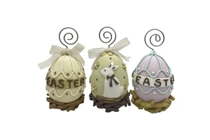 Rabbit Eggshell Tabletop Easter Party Decoration Indoor Easter Egg Shaped Easter Decor Gift