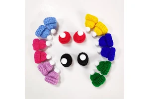 Latest Arrival Hot Product Mini Christmas Hat in Stock for Beer Decoration