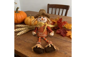 Thanksgiving Harvest Festival Scarecrow Home Decor-Polyester Material Security Feature Hot Selling Factory Price New Arrival
