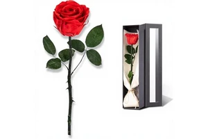 Artificial red Roses Flower Gifts for Women Rose Gifts for Her Mom Birthday Gifts From Daughter Valentines Flowers Red Roses