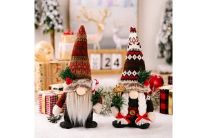 New Year Home Party Merry Christmas Decorations Faceless Gnome Doll Xmas Navidad Noel Gift