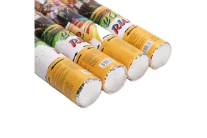 Spray 5-8 Meters of Fireworks for Birthday Decorations Favors Set Unicom Party Supplies