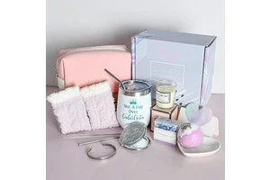 Custom OEM Relaxing Beautiful Package Mother's Day Gift Set Sap Gift Sets for Women