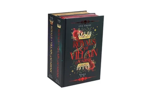 Set of Dark Romantic Fantasy Book Printed Special Edition Copies of My Books With Sprayed Edges In A Hardcover